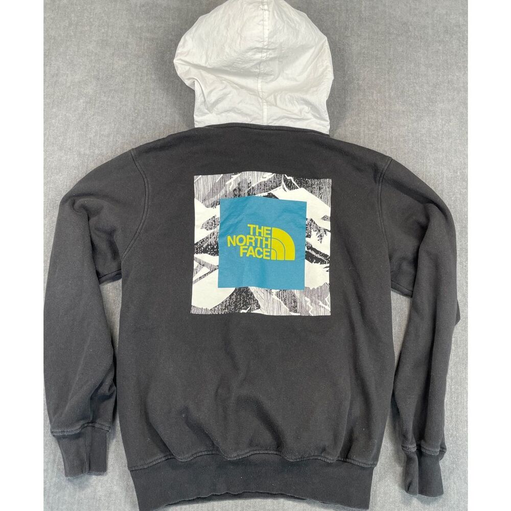 The North Face Hoodie Mens S‎ Black Pullover Skater Snowboard Casual Streetwear - Picture 8 of 10